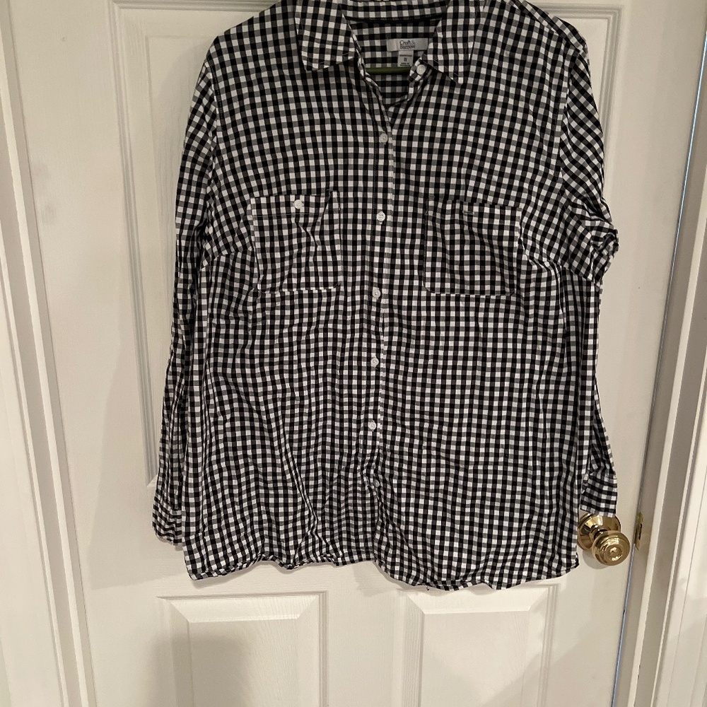 2 cotton blouses